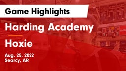 Harding Academy  vs Hoxie  Game Highlights - Aug. 25, 2022