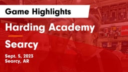 Harding Academy  vs Searcy  Game Highlights - Sept. 5, 2023