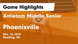 Antietam Middle Senior  vs Phoenixville  Game Highlights - Dec. 14, 2019