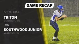 Recap: Triton  vs. Southwood Junior  2016