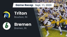 Recap: Triton  vs. Bremen  2020