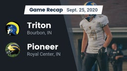 Recap: Triton  vs. Pioneer  2020
