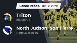 Recap: Triton  vs. North Judson-San Pierre  2020