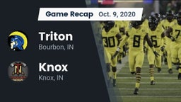 Recap: Triton  vs. Knox  2020