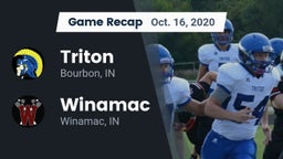 Recap: Triton  vs. Winamac  2020