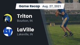 Recap: Triton  vs. LaVille  2021