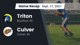 Recap: Triton  vs. Culver  2021