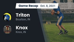 Recap: Triton  vs. Knox  2021