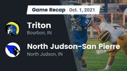 Recap: Triton  vs. North Judson-San Pierre  2021