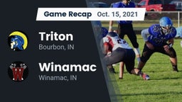 Recap: Triton  vs. Winamac  2021