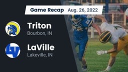 Recap: Triton  vs. LaVille  2022