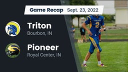 Recap: Triton  vs. Pioneer  2022