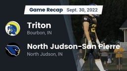 Recap: Triton  vs. North Judson-San Pierre  2022