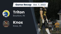 Recap: Triton  vs. Knox  2022