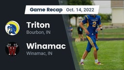 Recap: Triton  vs. Winamac  2022