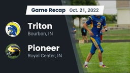 Recap: Triton  vs. Pioneer  2022