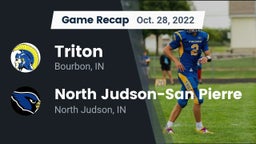 Recap: Triton  vs. North Judson-San Pierre  2022