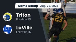 Recap: Triton  vs. LaVille  2023
