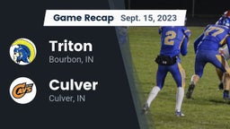 Recap: Triton  vs. Culver  2023