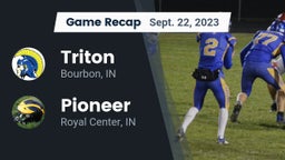 Recap: Triton  vs. Pioneer  2023