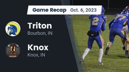 Recap: Triton  vs. Knox  2023