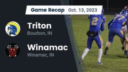 Recap: Triton  vs. Winamac  2023