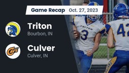Recap: Triton  vs. Culver  2023
