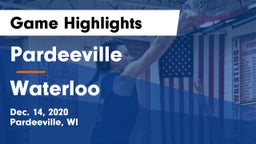 Pardeeville  vs Waterloo  Game Highlights - Dec. 14, 2020