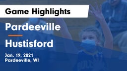Pardeeville  vs Hustisford  Game Highlights - Jan. 19, 2021