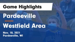 Pardeeville  vs Westfield Area  Game Highlights - Nov. 18, 2021