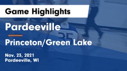Pardeeville  vs Princeton/Green Lake  Game Highlights - Nov. 23, 2021