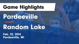 Pardeeville  vs Random Lake  Game Highlights - Feb. 23, 2024
