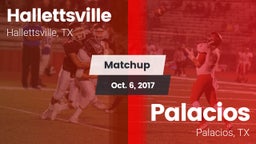 Matchup: Hallettsville vs. Palacios  2017