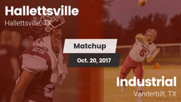 Matchup: Hallettsville vs. Industrial  2017