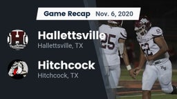 Recap: Hallettsville  vs. Hitchcock  2020