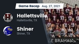 Recap: Hallettsville  vs. Shiner  2021