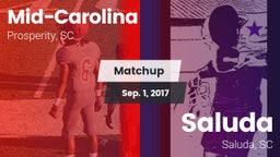 Matchup: Mid-Carolina vs. Saluda  2017