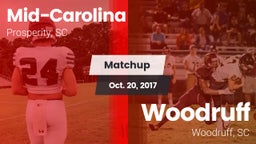 Matchup: Mid-Carolina vs. Woodruff  2017