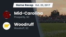 Recap: Mid-Carolina  vs. Woodruff  2017