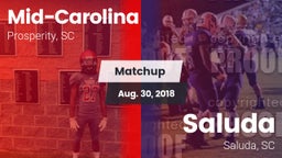 Matchup: Mid-Carolina vs. Saluda  2018