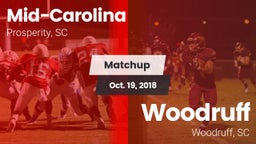 Matchup: Mid-Carolina vs. Woodruff  2018