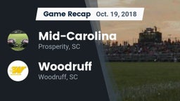 Recap: Mid-Carolina  vs. Woodruff  2018