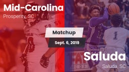 Matchup: Mid-Carolina vs. Saluda  2019