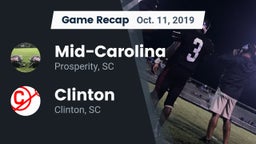 Recap: Mid-Carolina  vs. Clinton  2019