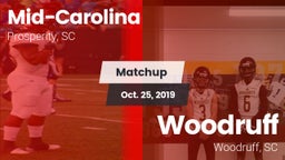 Matchup: Mid-Carolina vs. Woodruff  2019