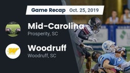 Recap: Mid-Carolina  vs. Woodruff  2019