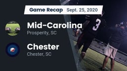 Recap: Mid-Carolina  vs. Chester  2020