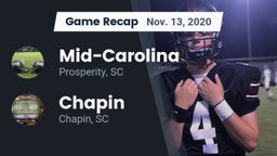 Recap: Mid-Carolina  vs. Chapin  2020