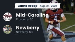 Recap: Mid-Carolina  vs. Newberry  2021