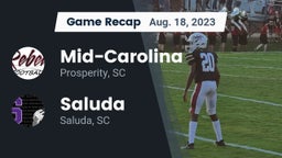 Recap: Mid-Carolina  vs. Saluda  2023